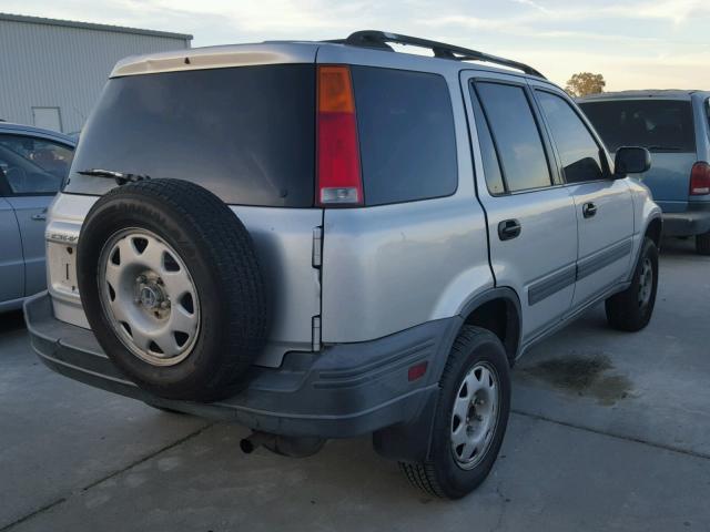 JHLRD2849WC011653 - 1998 HONDA CR-V LX SILVER photo 4