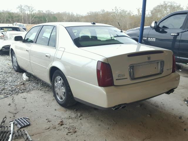 1G6KD54Y83U163523 - 2003 CADILLAC DEVILLE WHITE photo 3