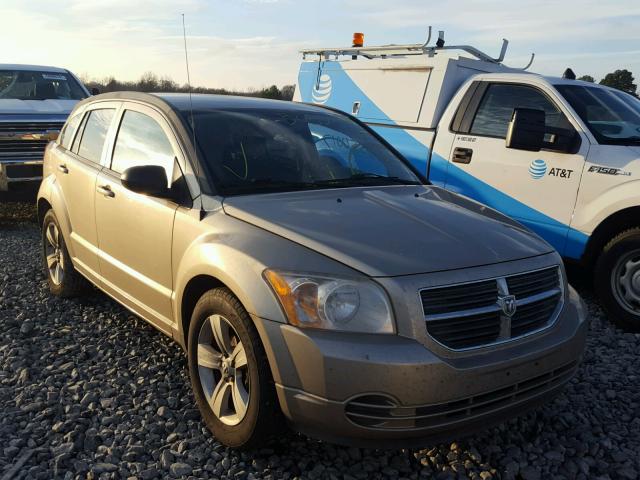 1B3CB4HA6AD632721 - 2010 DODGE CALIBER SX TAN photo 1