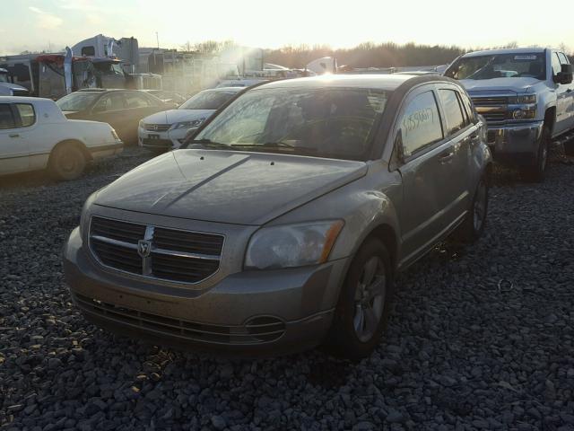 1B3CB4HA6AD632721 - 2010 DODGE CALIBER SX TAN photo 2