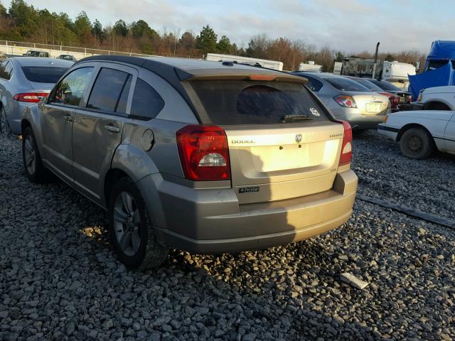 1B3CB4HA6AD632721 - 2010 DODGE CALIBER SX TAN photo 3