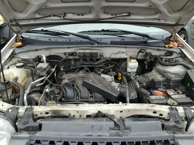 1FMYU93116KB11391 - 2006 FORD ESCAPE XLT SILVER photo 7