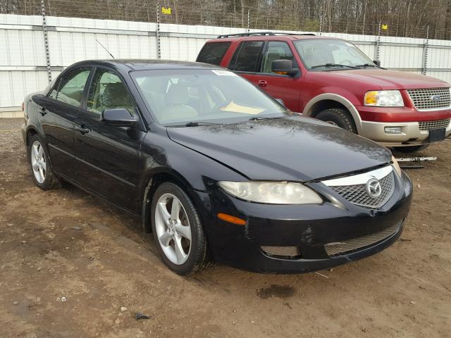 1YVFP80C255M55127 - 2005 MAZDA 6 I BLACK photo 1