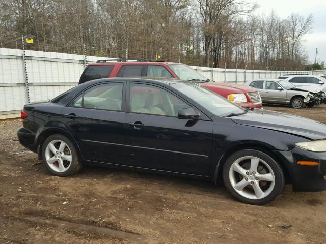 1YVFP80C255M55127 - 2005 MAZDA 6 I BLACK photo 9