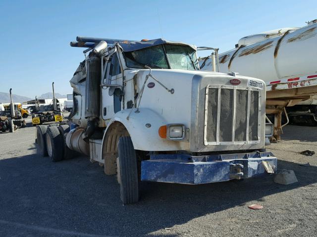 1XPSDU9X98D740976 - 2008 PETERBILT 365 WHITE photo 1