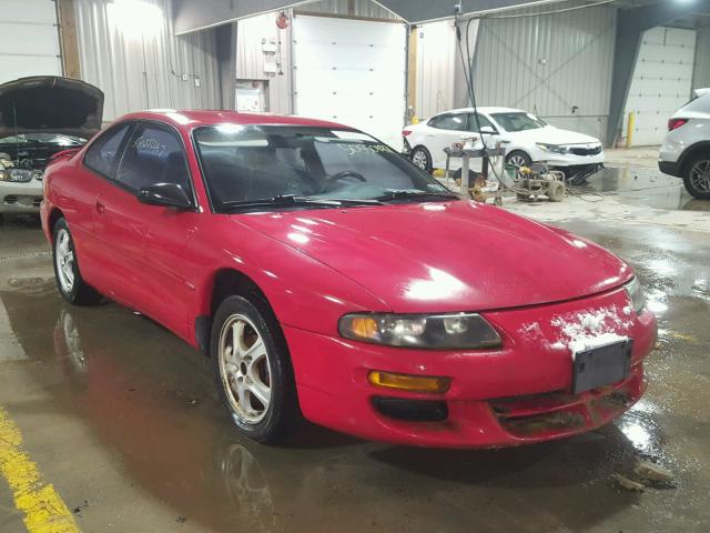 4B3AU42Y2VE179395 - 1997 DODGE AVENGER BA RED photo 1