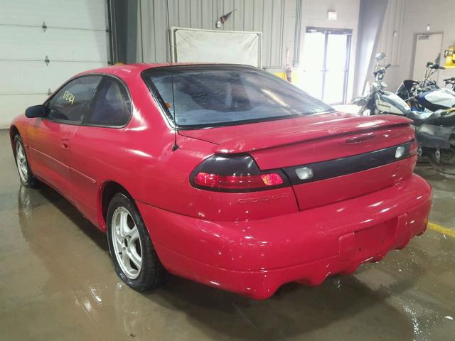 4B3AU42Y2VE179395 - 1997 DODGE AVENGER BA RED photo 3