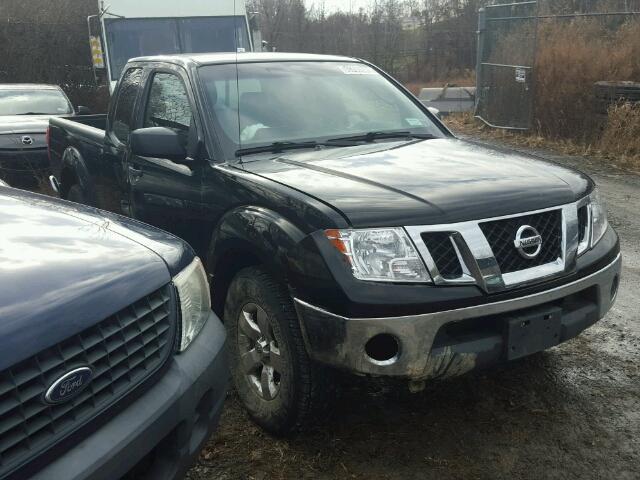 1N6AD06W29C422641 - 2009 NISSAN FRONTIER K BLACK photo 1