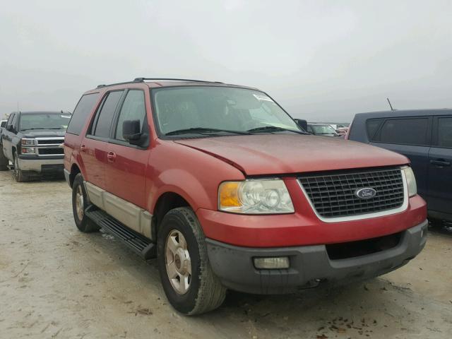 1FMFU15L83LC60524 - 2003 FORD EXPEDITION RED photo 1