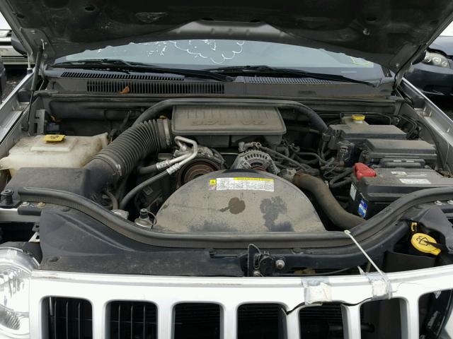 1J8GR48K79C553721 - 2009 JEEP GRAND CHER SILVER photo 7