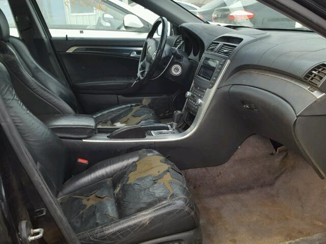 19UUA66244A008744 - 2004 ACURA TL BLACK photo 5