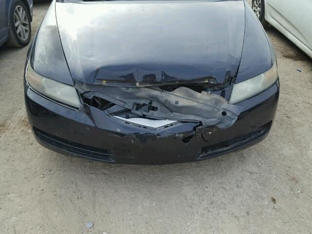 19UUA66244A008744 - 2004 ACURA TL BLACK photo 7