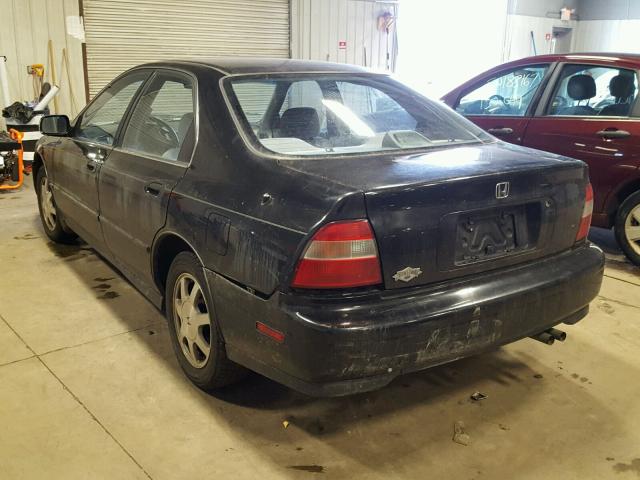 JHMCD5559SC012277 - 1995 HONDA ACCORD EX BLACK photo 3