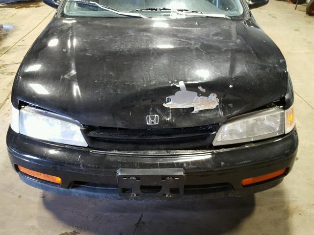 JHMCD5559SC012277 - 1995 HONDA ACCORD EX BLACK photo 9