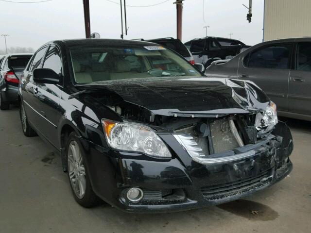 4T1BK36B98U263973 - 2008 TOYOTA AVALON XL BLACK photo 1