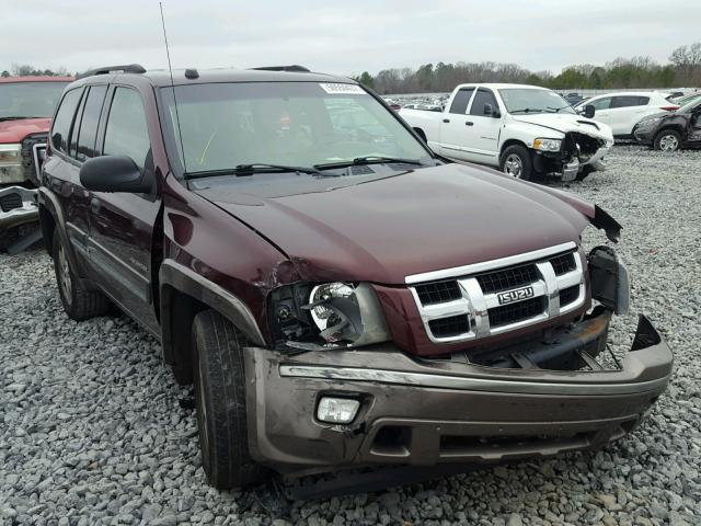 4NUDS13S672702552 - 2007 ISUZU ASCENDER S 勃艮第红 照片 1