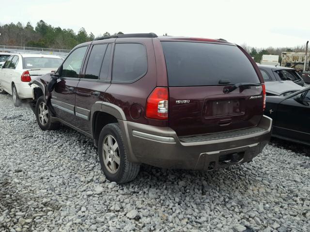 4NUDS13S672702552 - 2007 ISUZU ASCENDER S 勃艮第红 照片 3