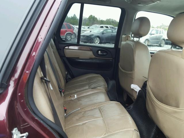 4NUDS13S672702552 - 2007 ISUZU ASCENDER S 勃艮第红 照片 6