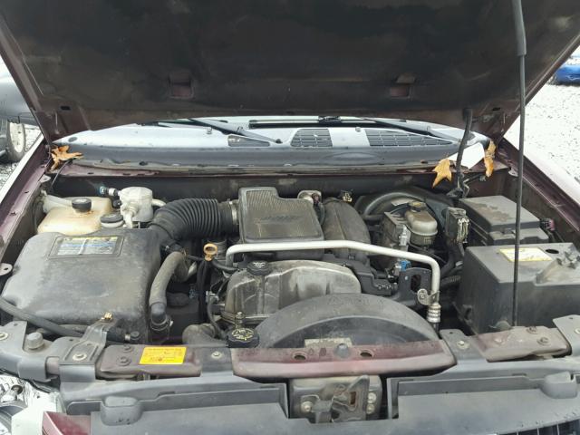 4NUDS13S672702552 - 2007 ISUZU ASCENDER S 勃艮第红 照片 7