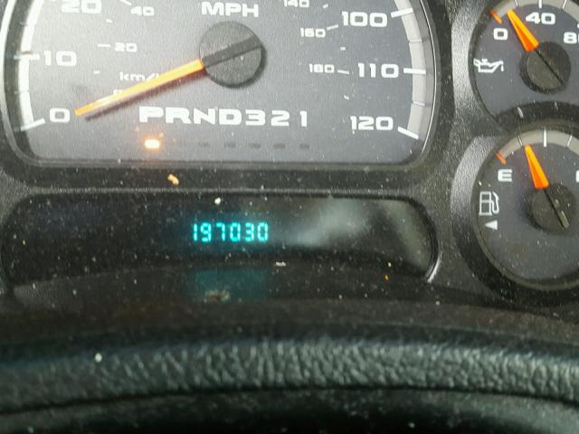 4NUDS13S672702552 - 2007 ISUZU ASCENDER S 勃艮第红 照片 8