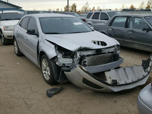 1G11C5SA4DF122645 - 2013 CHEVROLET MALIBU 1LT SILVER photo 1