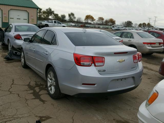 1G11C5SA4DF122645 - 2013 CHEVROLET MALIBU 1LT SILVER photo 3