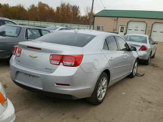 1G11C5SA4DF122645 - 2013 CHEVROLET MALIBU 1LT SILVER photo 4