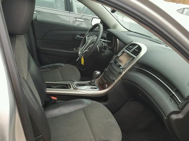 1G11C5SA4DF122645 - 2013 CHEVROLET MALIBU 1LT SILVER photo 5