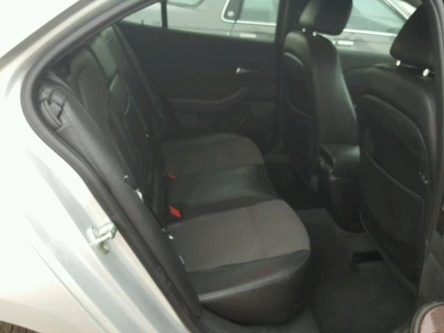 1G11C5SA4DF122645 - 2013 CHEVROLET MALIBU 1LT SILVER photo 6