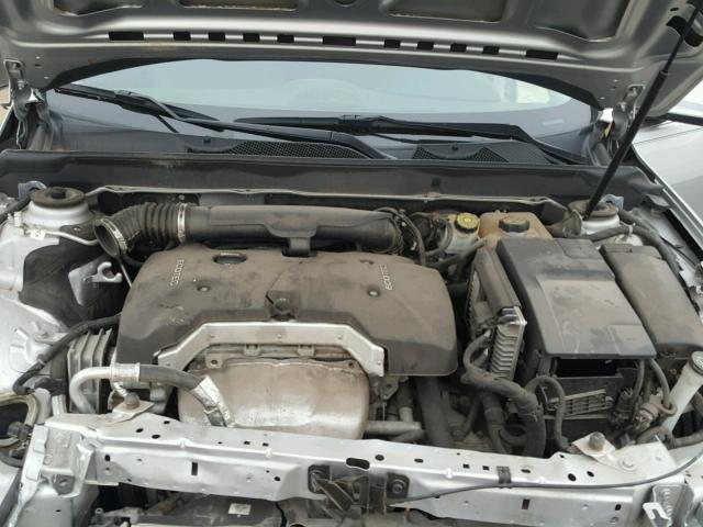 1G11C5SA4DF122645 - 2013 CHEVROLET MALIBU 1LT SILVER photo 7