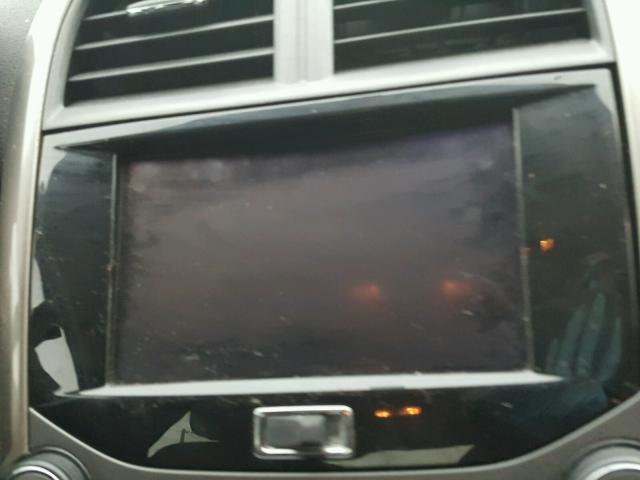 1G11C5SA4DF122645 - 2013 CHEVROLET MALIBU 1LT SILVER photo 9