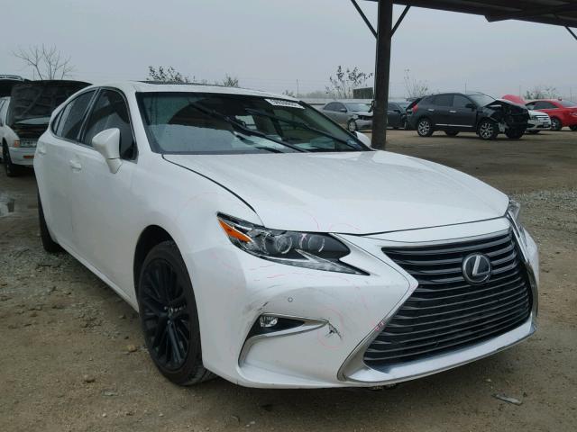 JTHBK1GG6G2225838 - 2016 LEXUS ES 350 WHITE photo 1