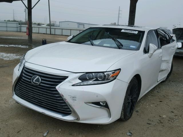 JTHBK1GG6G2225838 - 2016 LEXUS ES 350 WHITE photo 2