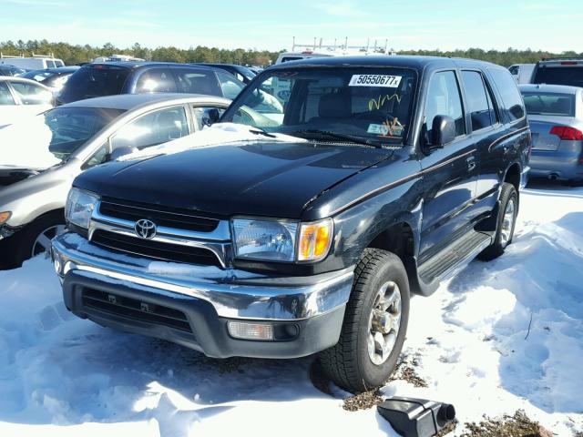 JT3HN86R419054900 - 2001 TOYOTA 4RUNNER SR BLACK photo 2