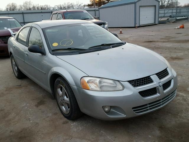 1B3EL56T84N168717 - 2004 DODGE STRATUS ES SILVER photo 1