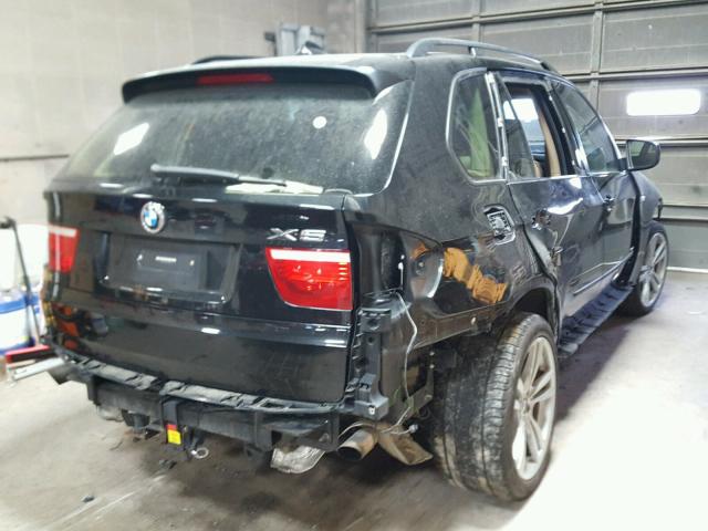 4USFE43527LY79451 - 2007 BMW X5 3.0I BLACK photo 4