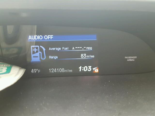 19XFB2F83DE053494 - 2013 HONDA CIVIC EX BLACK photo 8