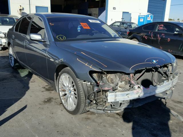 WBAHN835X6DT63284 - 2006 BMW 750 LI GRAY photo 1