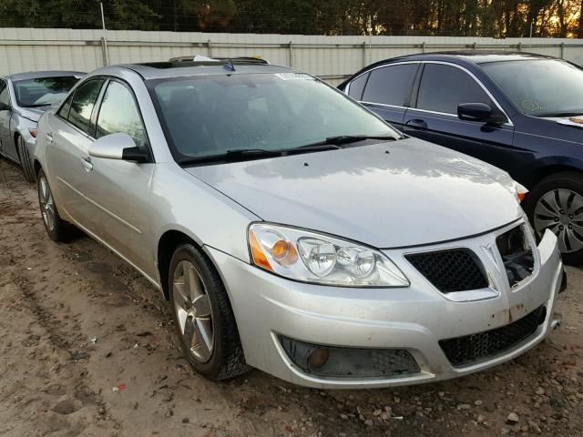 1G2ZA5EK3A4130025 - 2010 PONTIAC G6 GRAY photo 1