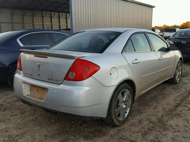 1G2ZA5EK3A4130025 - 2010 PONTIAC G6 GRAY photo 4