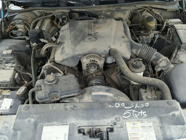 2FAFP73W4XX184911 - 1999 FORD CROWN VICT SILVER photo 7