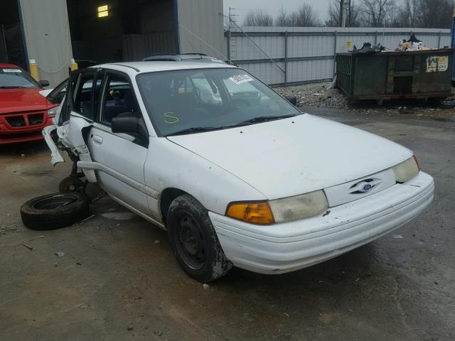 1FASP14J4SW327147 - 1995 FORD ESCORT LX WHITE photo 1