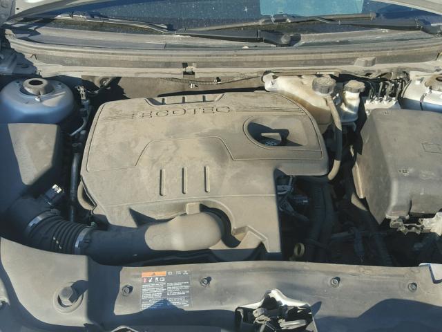 1G1ZC5E03CF272265 - 2012 CHEVROLET MALIBU 1LT ვერცხლისფერი ფოტო 7