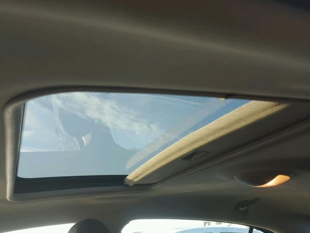 1G1ZC5E03CF272265 - 2012 CHEVROLET MALIBU 1LT ვერცხლისფერი ფოტო 9