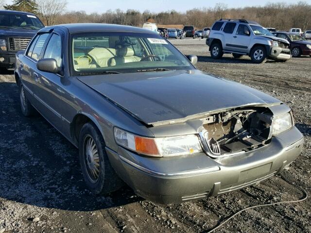 2MEFM75W9YX694526 - 2000 MERCURY GRAND MARQ SILVER photo 1