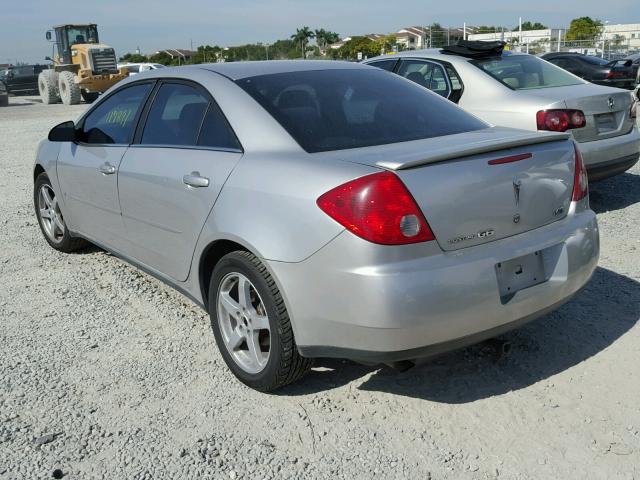 1G2ZG58N974185060 - 2007 PONTIAC G6 BASE SILVER photo 3