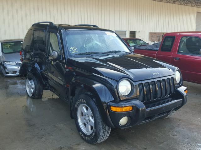 1J4GL58K02W285270 - 2002 JEEP LIBERTY LI BLACK photo 1