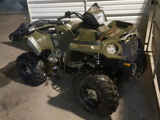 4XASEA571FA224670 - 2015 POLARIS SPORTSMAN GREEN photo 1