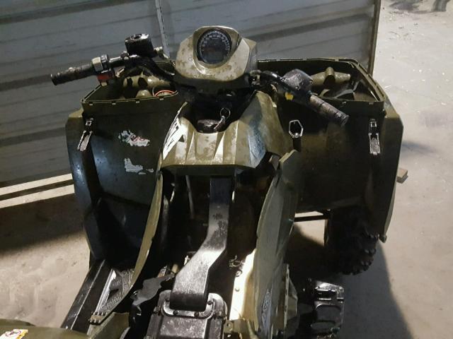 4XASEA571FA224670 - 2015 POLARIS SPORTSMAN GREEN photo 5