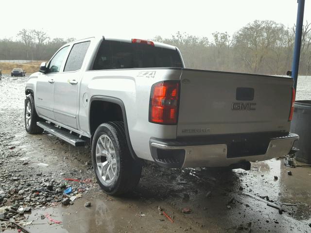 3GTU2VECXEG213228 - 2014 GMC SIERRA K15 SILVER photo 3